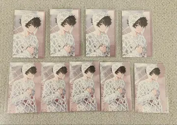 사카요시 소마 SUISAI RAIN 폴라로이드 카드 니지산지