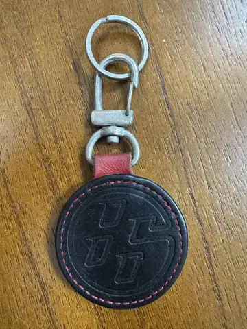 SOMES SADDLE 가죽 키링 도요타 86 GR TRD ZN6