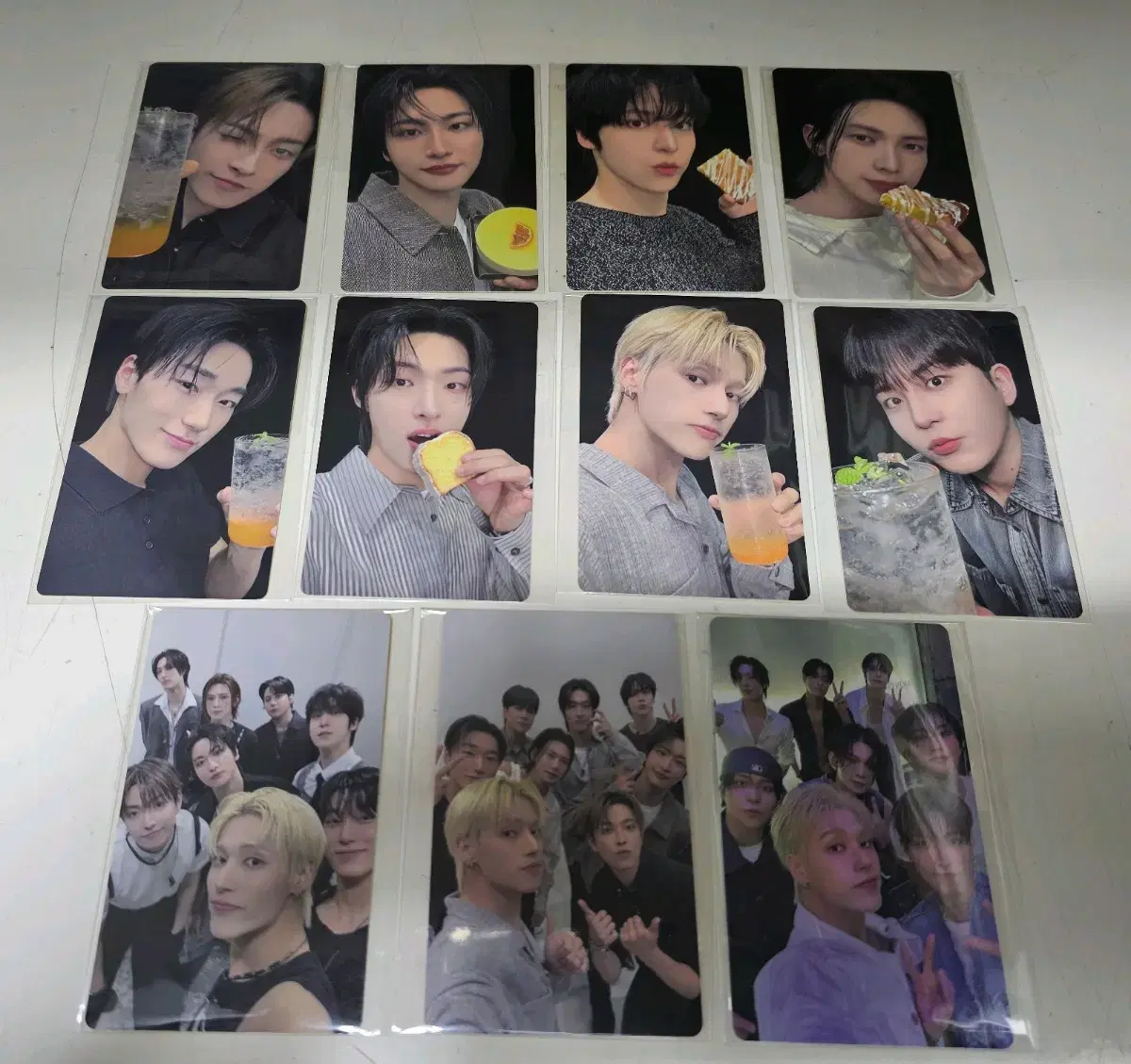 Ateez Our Bakery Collaboration poca full set