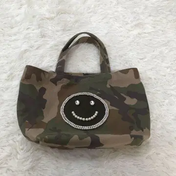 beams ecodeco 에코데코 니코짱 카모플라주 카모 패턴 토트백