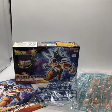 6m7 미사용품 BANDAI 드래곤볼 손오공 제멋대로의 비법 프라모델