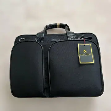 GALOTTI 비즈니스 백 블랙