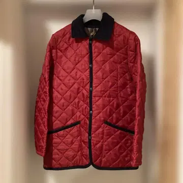 LAVENHAM 라벤햄 퀼팅 자켓 빨간색 새상품급