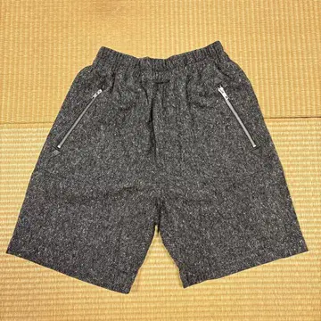 울 숏 팬츠