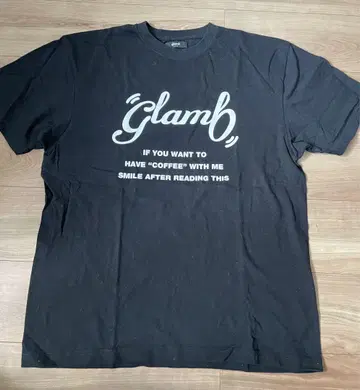 glamb Coffee Smile T / 커피 스마일