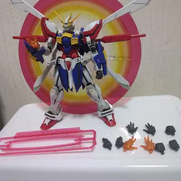 RG 건담 완성품 스미입기 완료