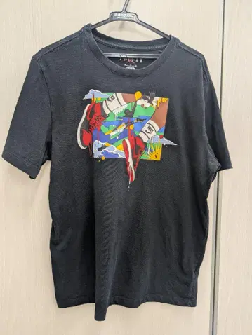2259 조던 컬러풀 그래픽 티셔츠 XL