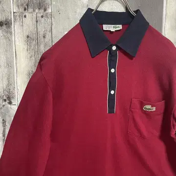 라코스테 CHEMISE LACOSTE 긴팔 피케 셔츠 4 악어 자수