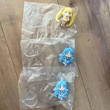 하트 캐치 프리큐어 캡슐 피규어 3개 세트 가챠