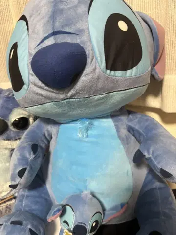 스티치 봉제 인형
