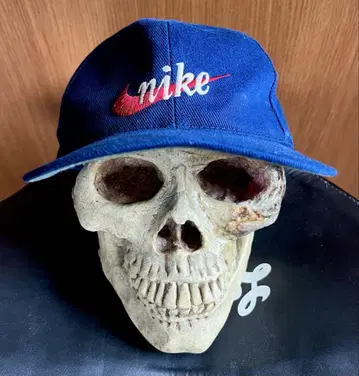 90s NIKE 나이키 스냅백 스우시 자수 로고 캡