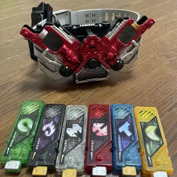 변신 벨트 DX 더블 드라이버