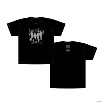 2시라고 1st 라이브 티셔츠