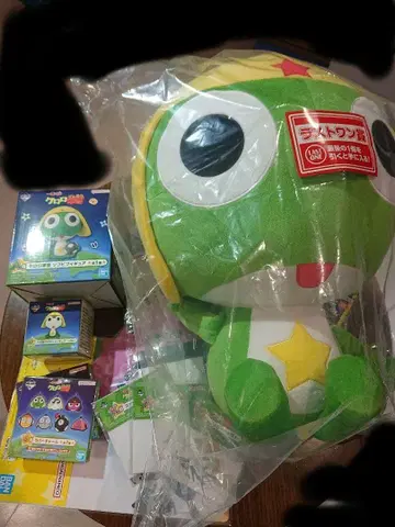 개구리 중사 케로로 제일복권