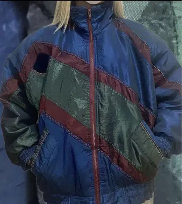 80'90' 미국 빈티지 의류 블루종 자켓 y2k 스다 마사키