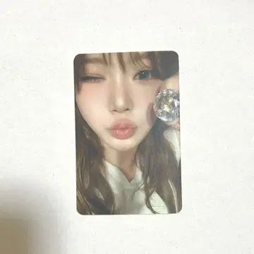 FIFTYFIFTY 키나 트레이딩 카드 애플 뮤직 영통 트레이딩 카드