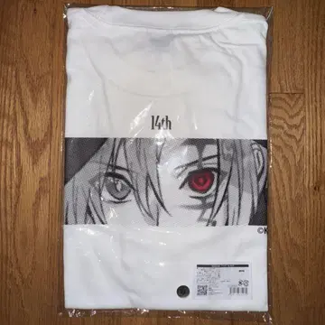 D.Gray-man 알렌 워커 티셔츠 XL 사이즈