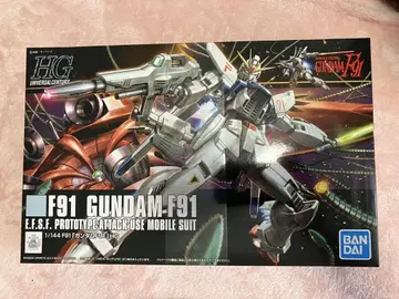 새상품 F91 HG GUNDAM F91 프라모델