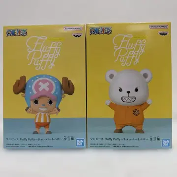 원피스 Fluffy Puffy ~초파 & 베포~ 피규어 2종 세트