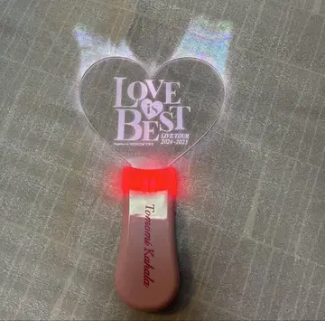 가하라 토모미 응원봉 타월