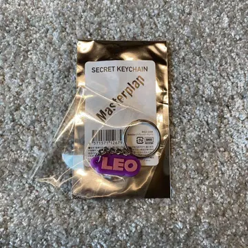Masterplan 시크릿 키체인 LEO