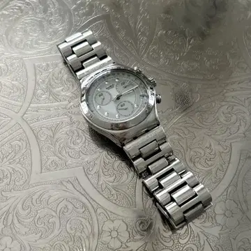 초레어 SWATCH 스와치 아이로니 스테인리스 배터리 교환 완료