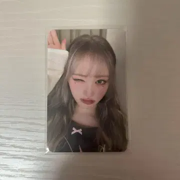 IVE 리즈 사운드웨이브 8.0 마닐라 트레이딩 카드 스위치