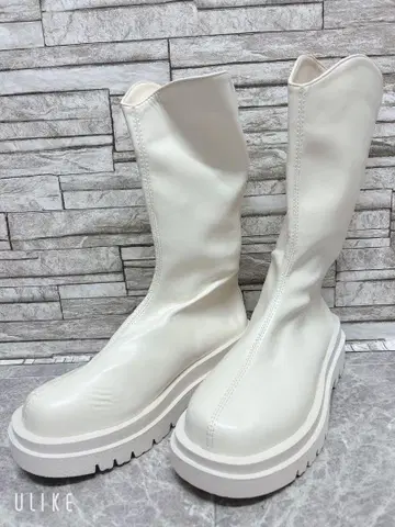 롱 부츠 귀여운 부츠 부츠 화이트 부츠 당일 발송