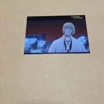BLEACH WORLD 혜택 카드 엽서 히라코 마코
