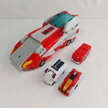 토미카 TOMICA 하이퍼 레스큐 1호 액티브 체인저 3대 세트