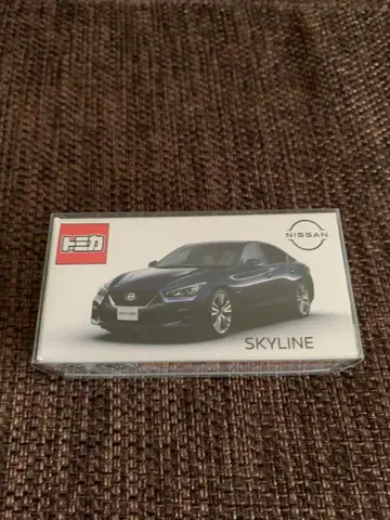 토미카 NISSAN SKYLINE 미니카