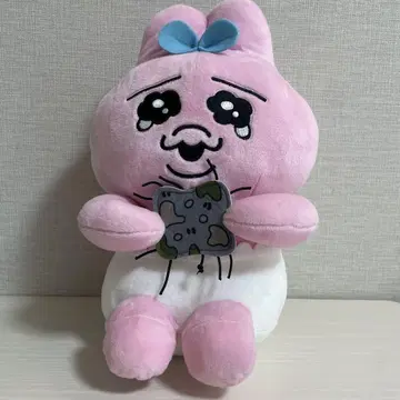빤쮸토끼 봉제 인형