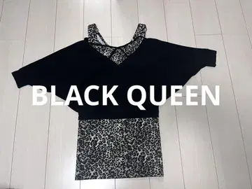 BLACKQUEEN 미니 원피스 원피스