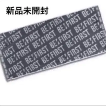 BE:FIRST 로고 자카드 페이스타월 befirst 미개봉 새상품