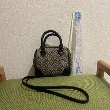 (새상품급) moussy 미니 보스턴 백