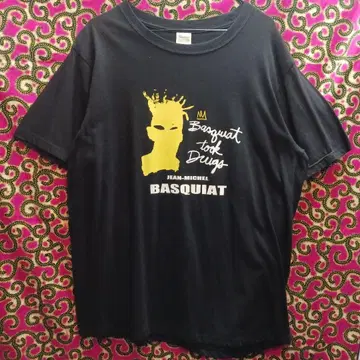Basquiat 바스키아 티셔츠 블랙