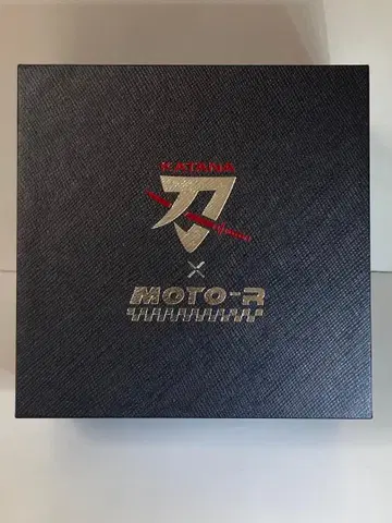 300개 한정판 MOTO-R 콜라보 워치 KATANA2