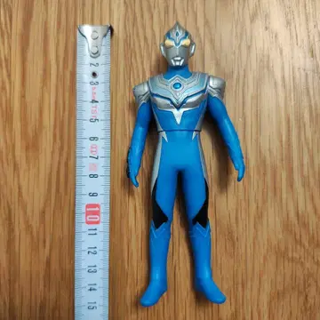 울트라맨 후마 피규어 파랑 약 15cm