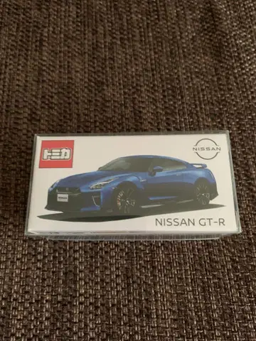 닛산 GT-R 미니카 닛산 온라인 한정판.