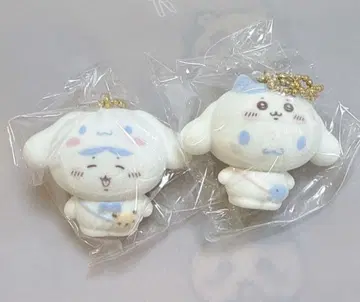 치이카와 (먼작귀) 산리오 플로키 마스코트 참 하치와레 시나몬
