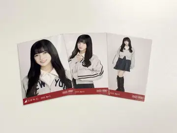 노기자카46 브로마이드 이케다 에이사 칼리지 컴프