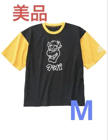 유니버셜 닌텐도 월드 쿠파 유니섹스 티셔츠 M