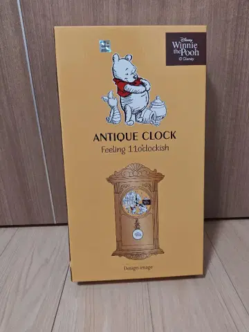 곰돌이 푸 ANTIQUE CLOCK 시계