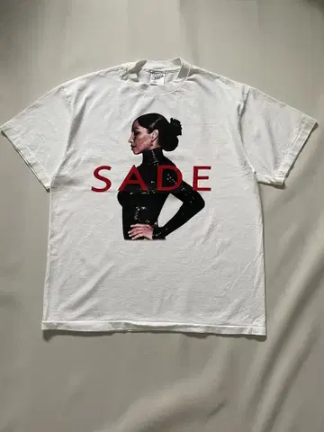 SADE 빈티지 티셔츠 XL