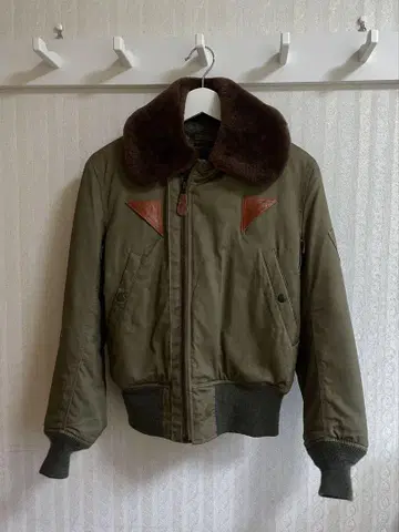 b-15A 밀리터리 자켓 army air forces 34