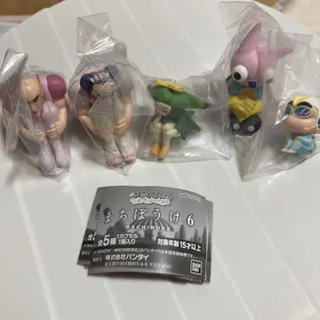 가챠 크레용 신짱 기다림 6 컴플리트 세트
