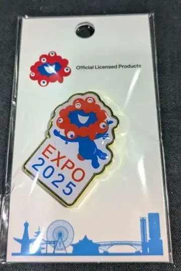 오사카 간사이 엑스포 EXPO2025 미야쿠미야쿠 핀즈 핀 배지