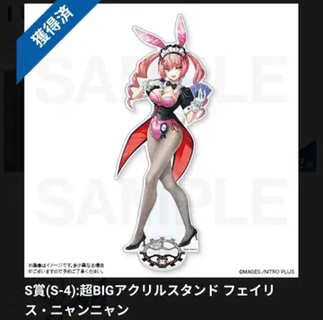 슈타인 게이트 진심 복권 S상 초대형 아크릴 스탠드 페이리스