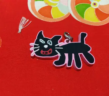 키요 실황자 '키요 고양이' 스트랩