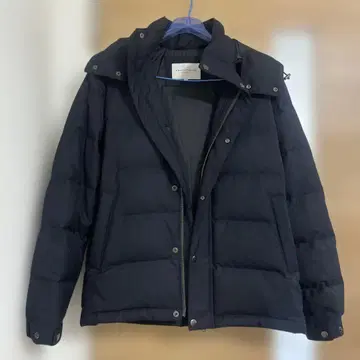United Arrows 네이비 다운 자켓 S